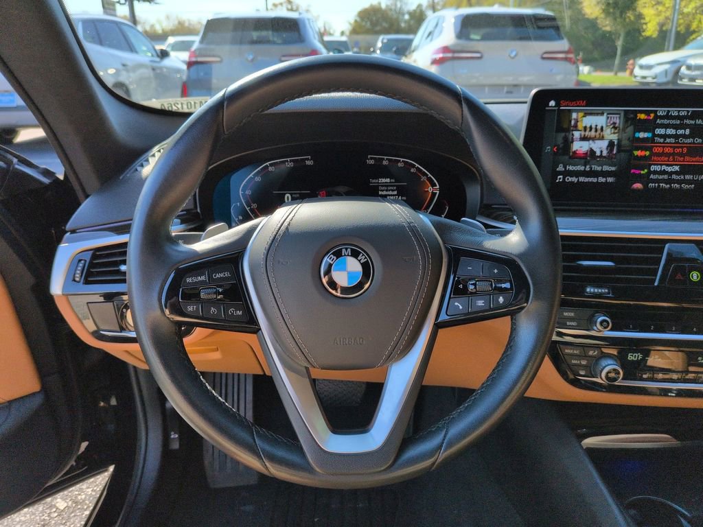 Used 2023 BMW 540i 540i w/ Premium Package image 22