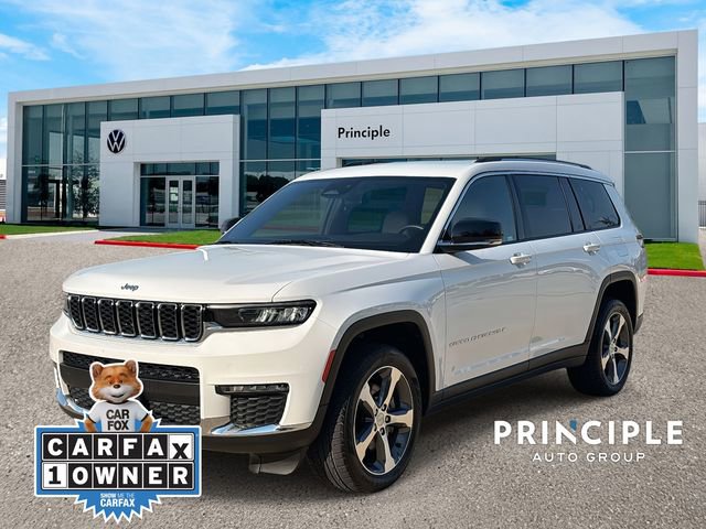 Used 2023 Jeep Grand Cherokee L Limited