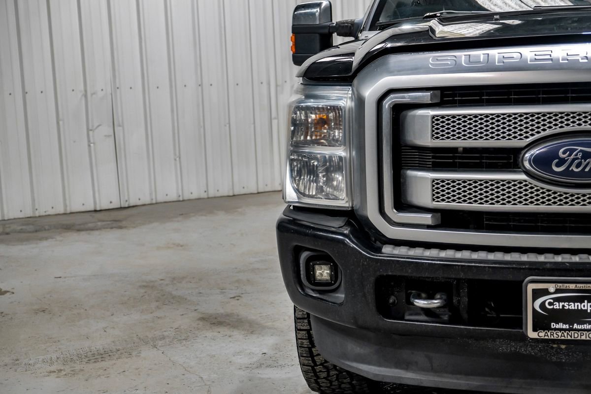 Used 2016 Ford F350 Platinum AWD/4WD image 44