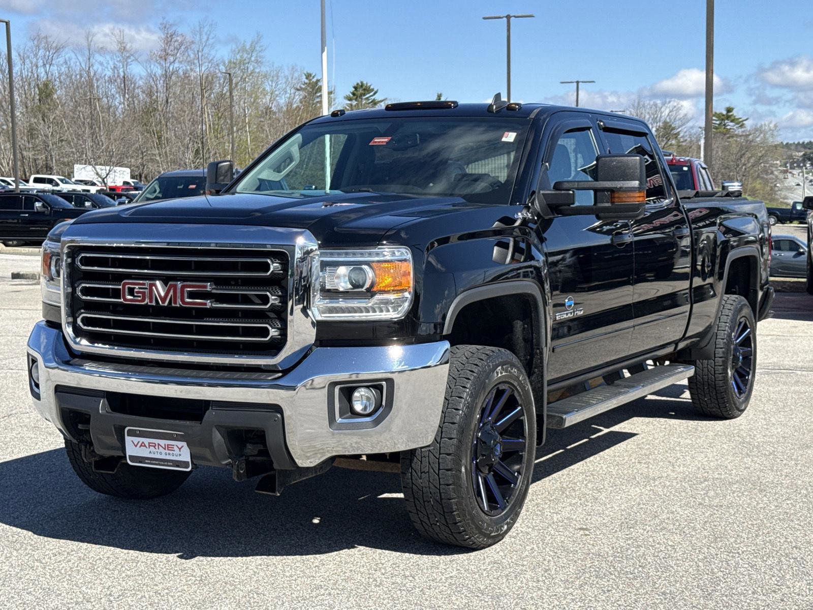 Used 2018 GMC Sierra 2500 SLE w/ HD SLE Preferred Plus Package