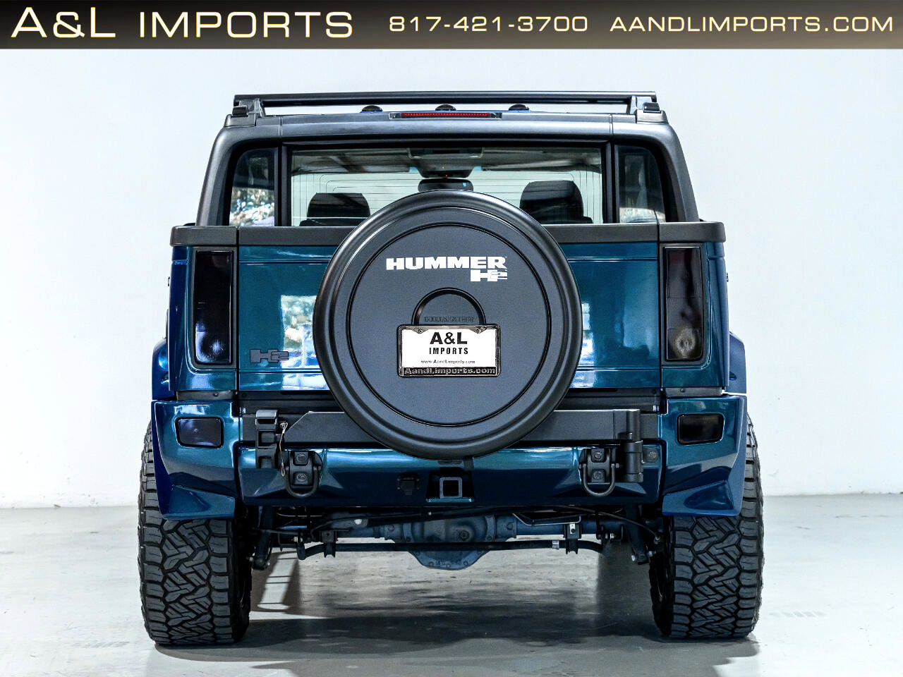 Used 2008 HUMMER H2 SUT w/ Silver Ice Limited Edition image 13