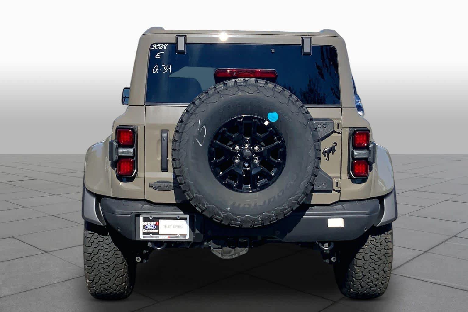 New 2026 Ford Bronco Raptor w/ Interior Carbon Fiber Pack AWD/4WD image 4