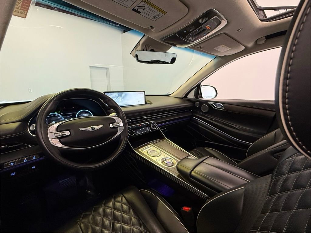 Used 2022 Genesis GV80 3.5T w/ Prestige Matte Package 08 image 27