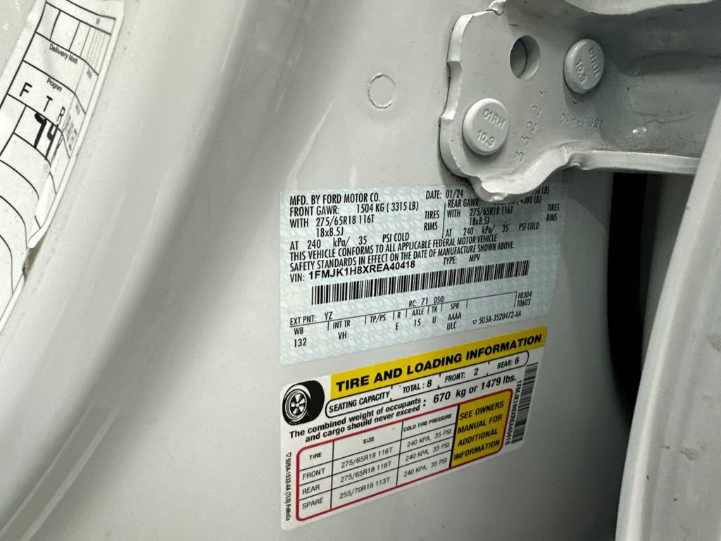 Used 2024 Ford Expedition Max XLT image 35