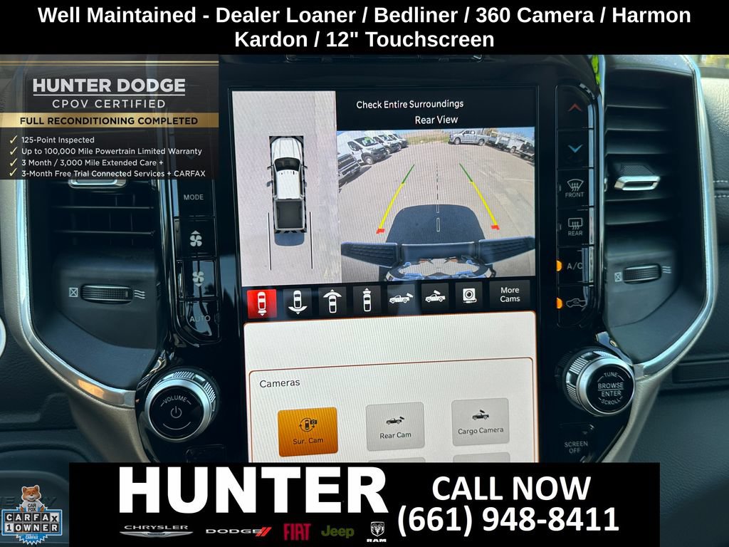 Certified 2024 RAM 3500 Laramie w/ Safety Group AWD/4WD image 31