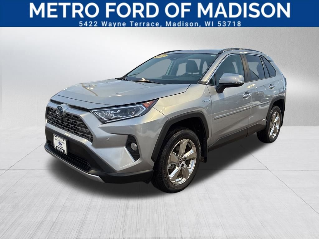 Used 2021 Toyota RAV4 Limited image 4