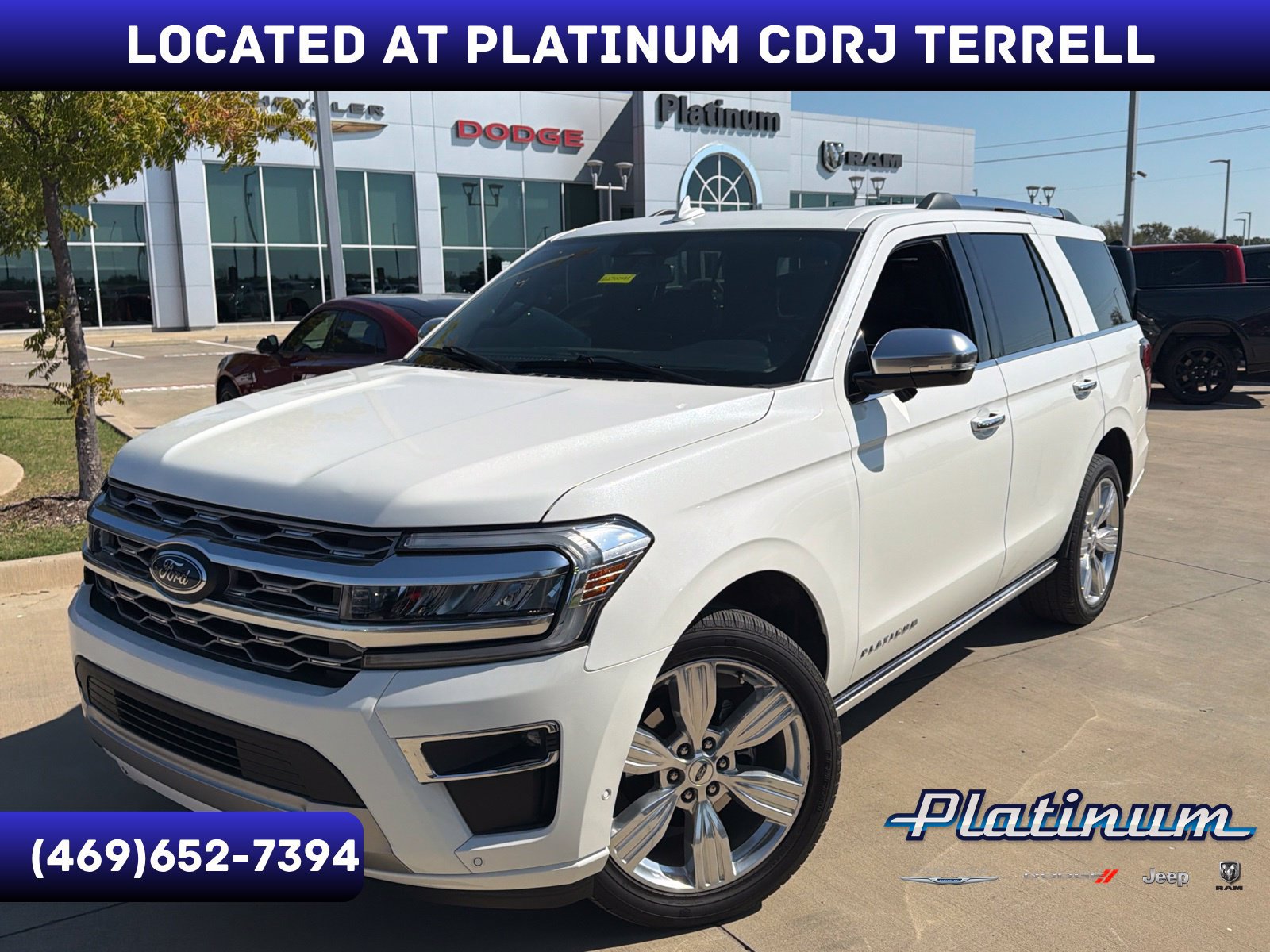 Used 2024 Ford Expedition Platinum
