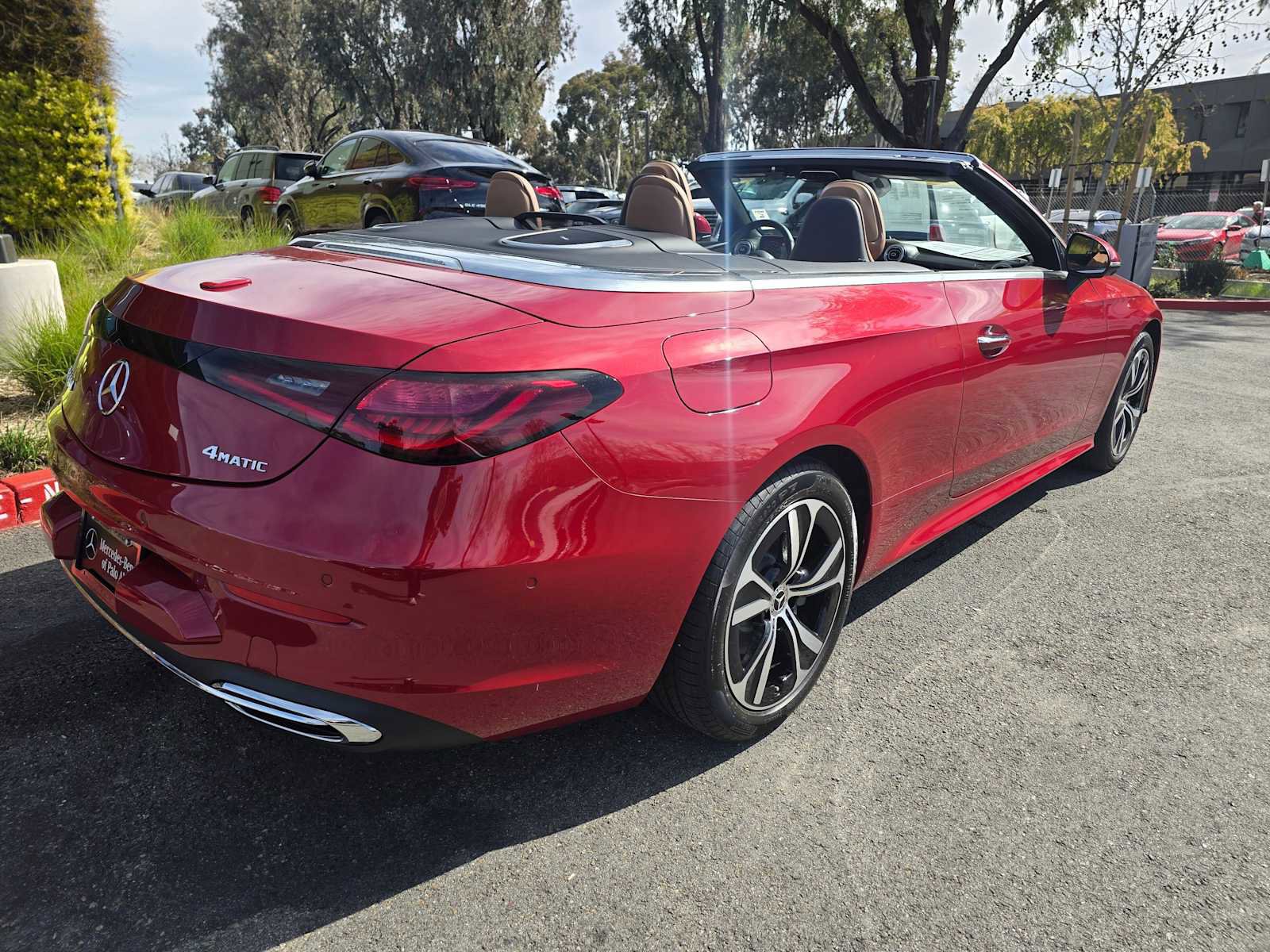 Used 2026 Mercedes-Benz CLE 300 4MATIC Cabriolet image 23