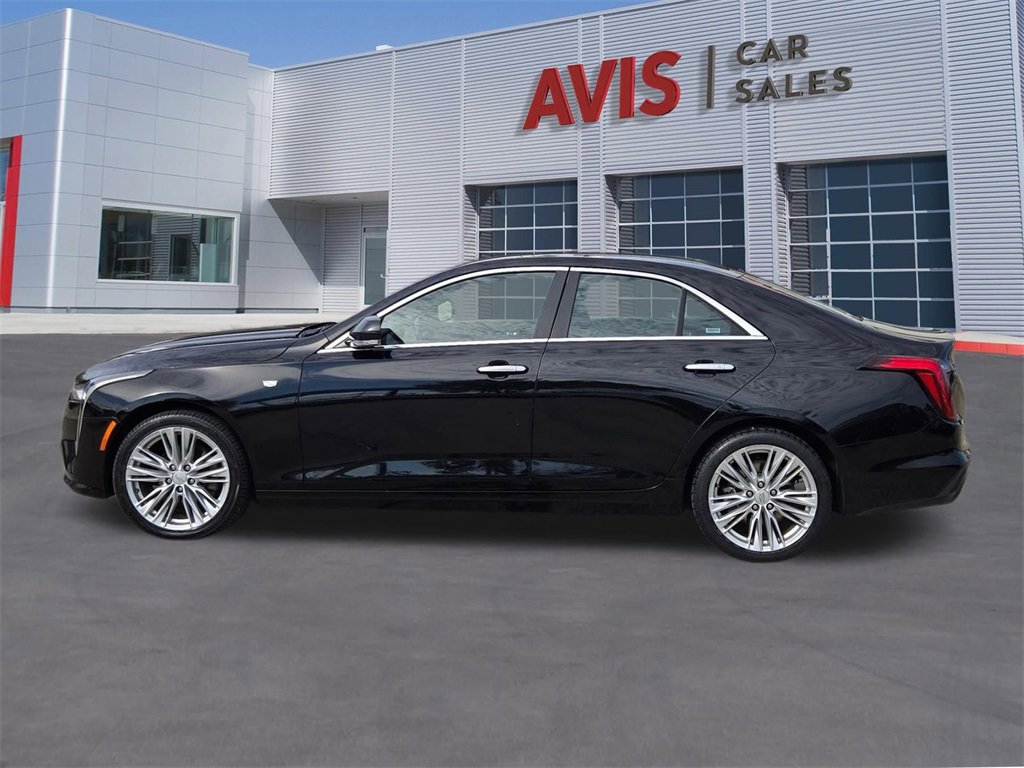 Used 2024 Cadillac CT4 Premium Luxury w/ Climate Package image 10