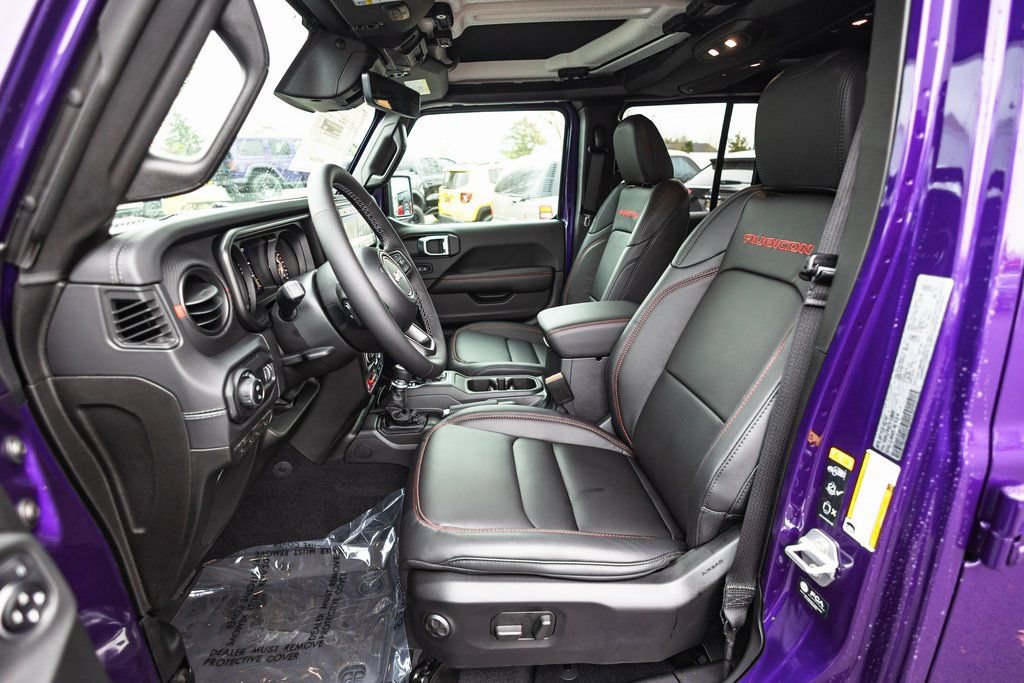 New 2026 Jeep Gladiator Rubicon AWD/4WD image 24