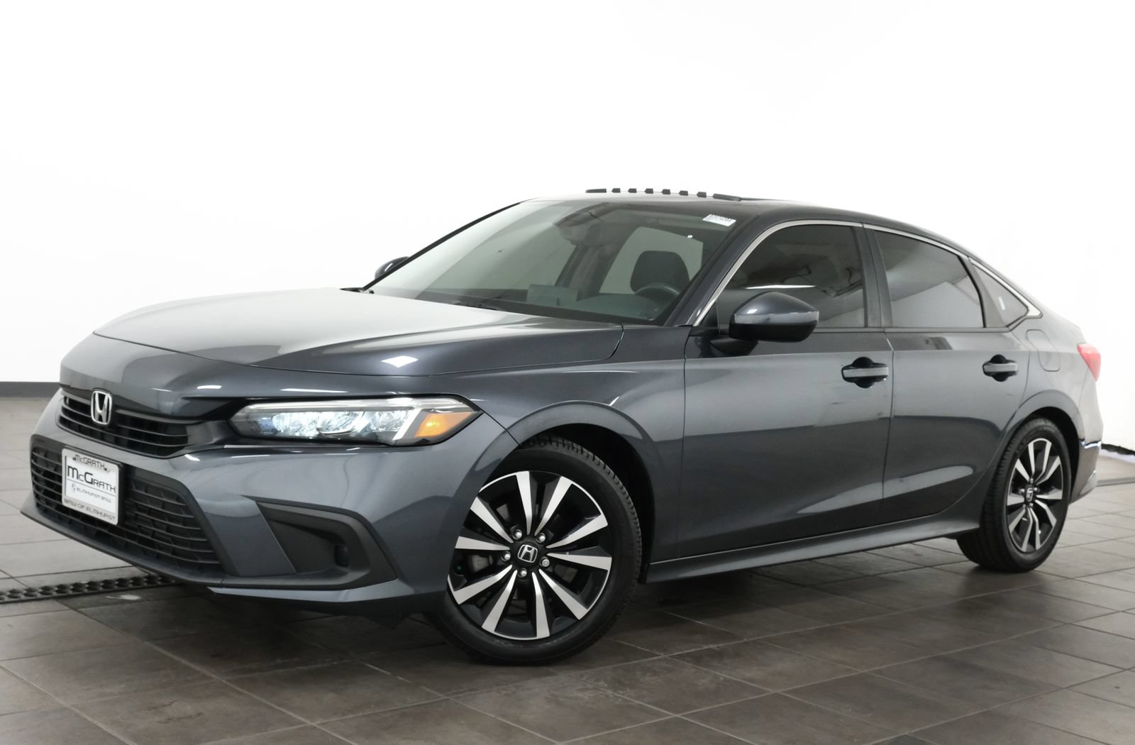 Used 2024 Honda Civic EX image 1