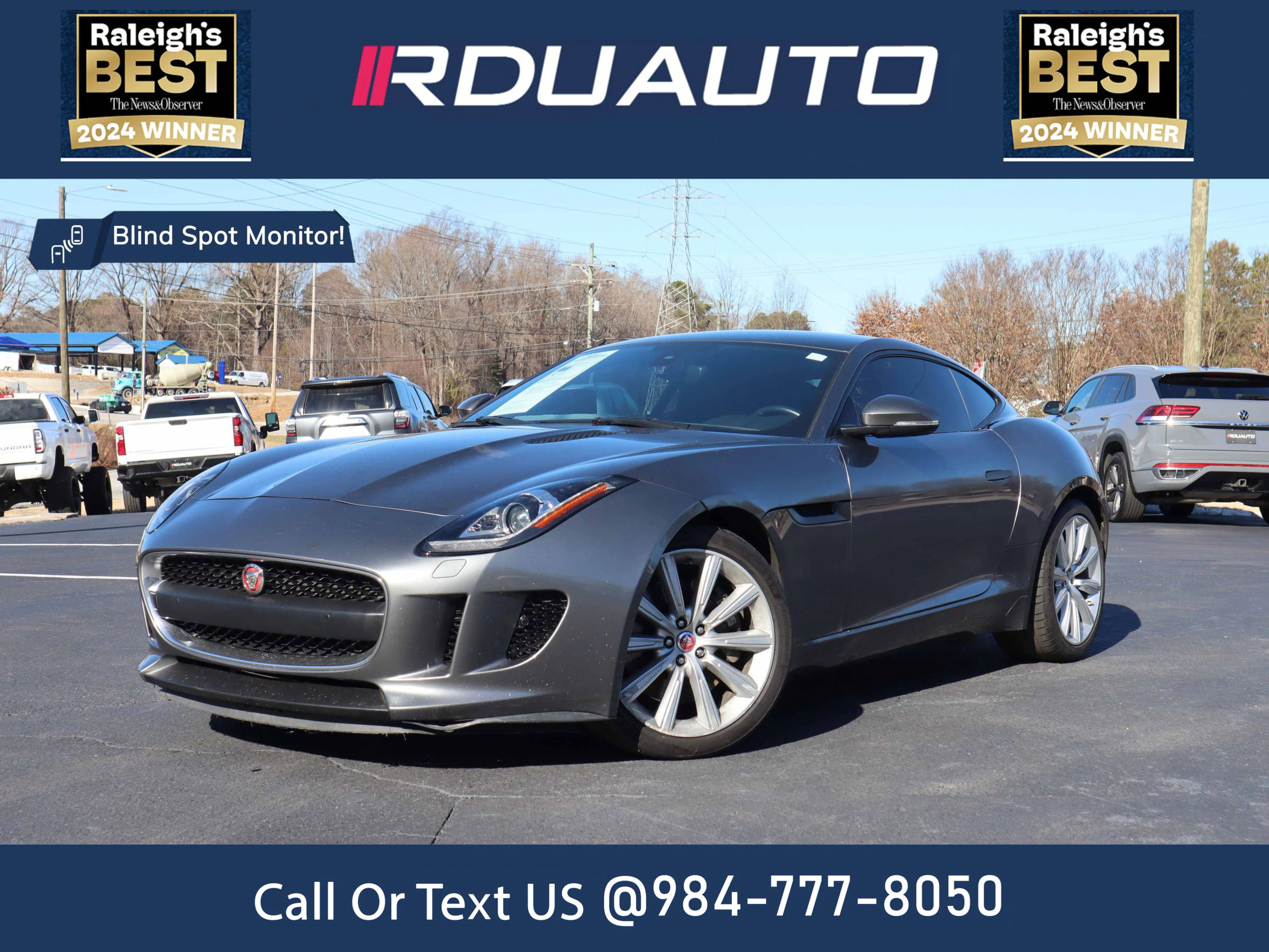 Used 2016 Jaguar F-TYPE Coupe image 1