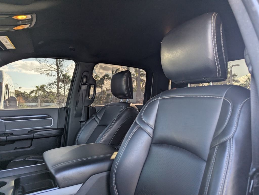 Used 2022 RAM 3500 Big Horn w/ Level A Equipment Group image 20