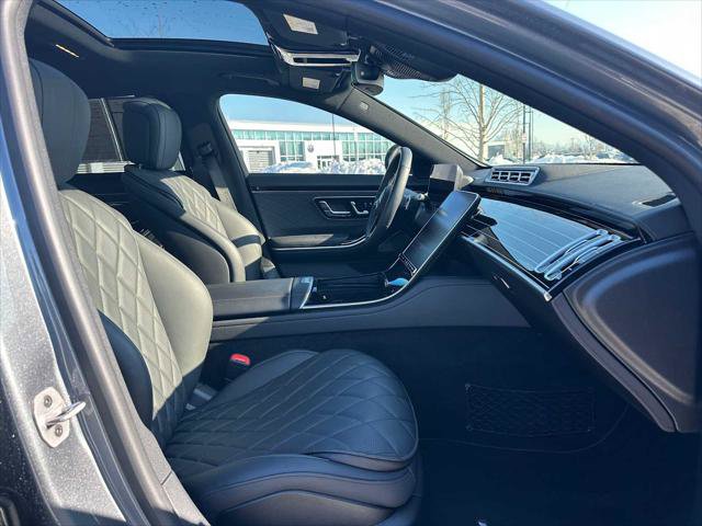 Used 2025 Mercedes-Benz S 580 4MATIC Sedan image 10
