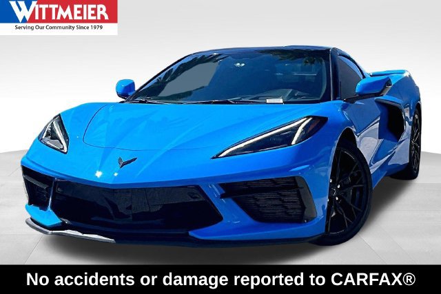 Certified 2023 Chevrolet Corvette Stingray Preferred Cpe w/ Z51 Performance Package