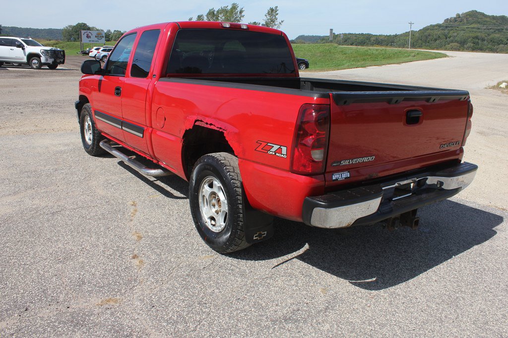 Used 2003 Chevrolet Silverado 1500 LS w/ Off-Road Package AWD/4WD image 7