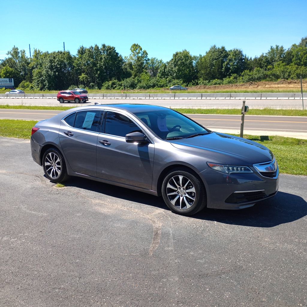 Used 2017 Acura TLX w/ Technology Package FWD image 7