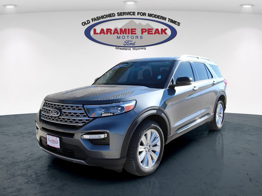 Used 2024 Ford Explorer Limited w/ Limited Technology Package image 6