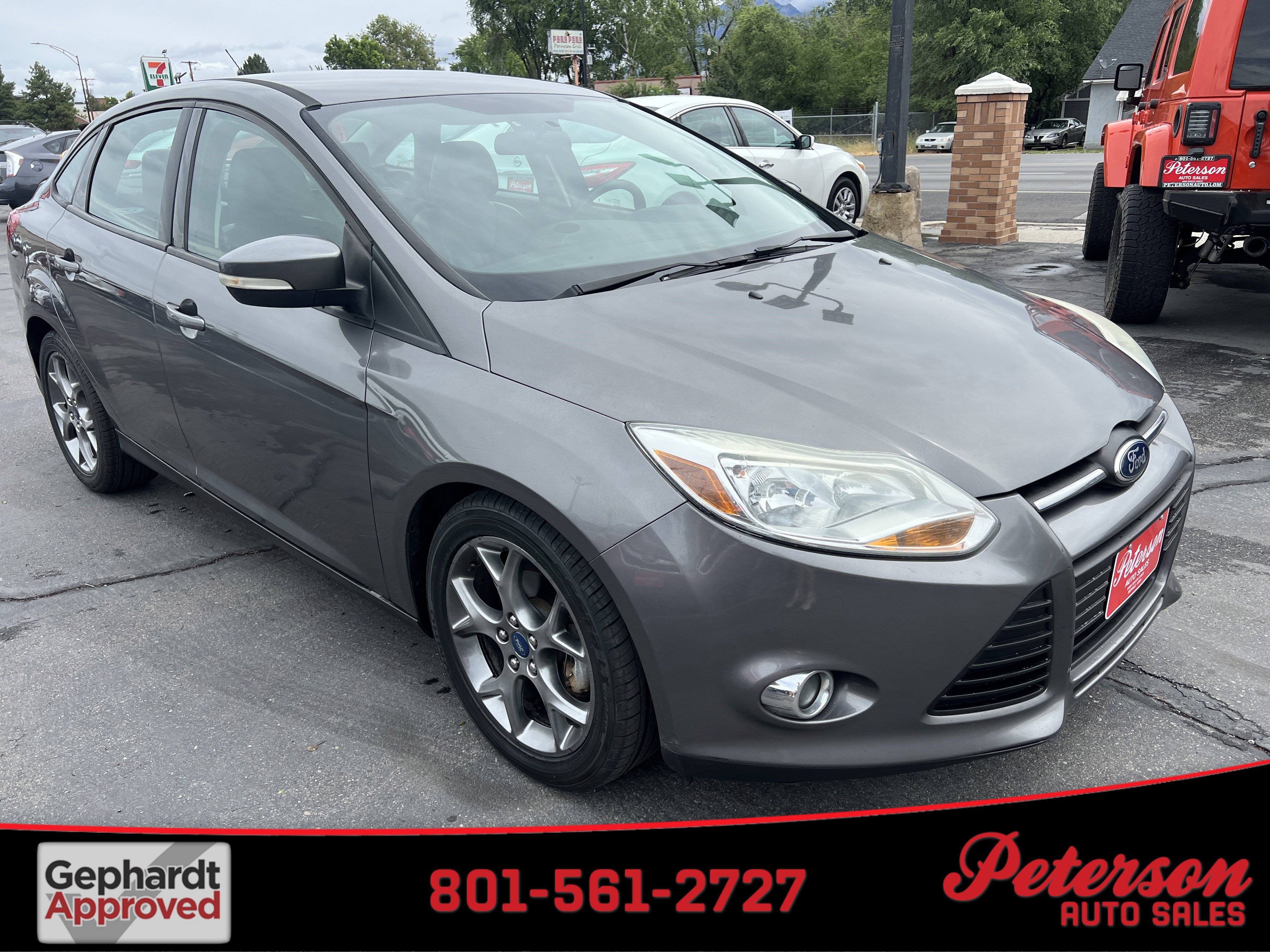 Used 2013 Ford Focus SE