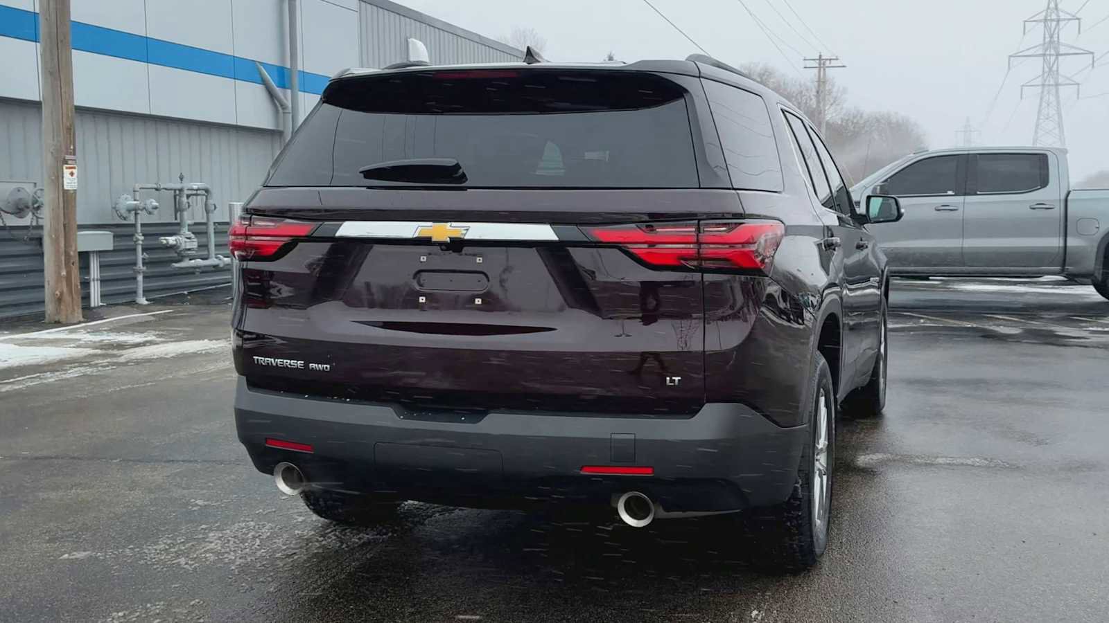Certified 2023 Chevrolet Traverse LT image 3
