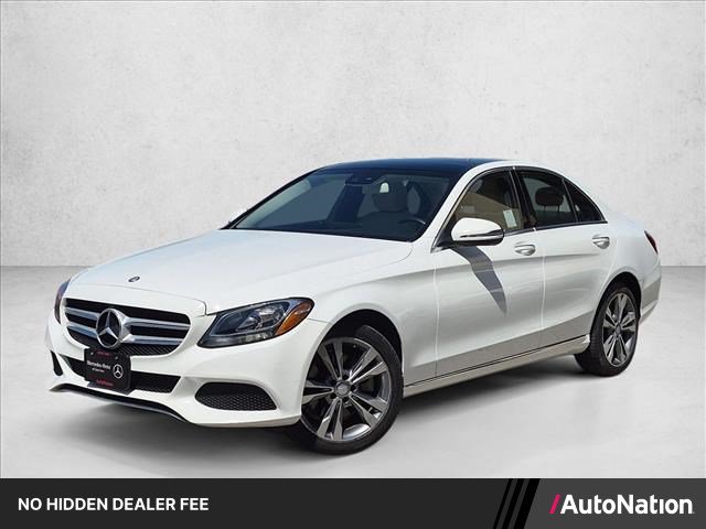 Certified 2016 Mercedes-Benz C 300 4MATIC Sedan image 1
