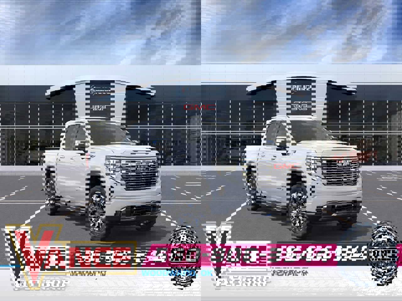 New 2026 GMC Sierra 1500 Denali image 1