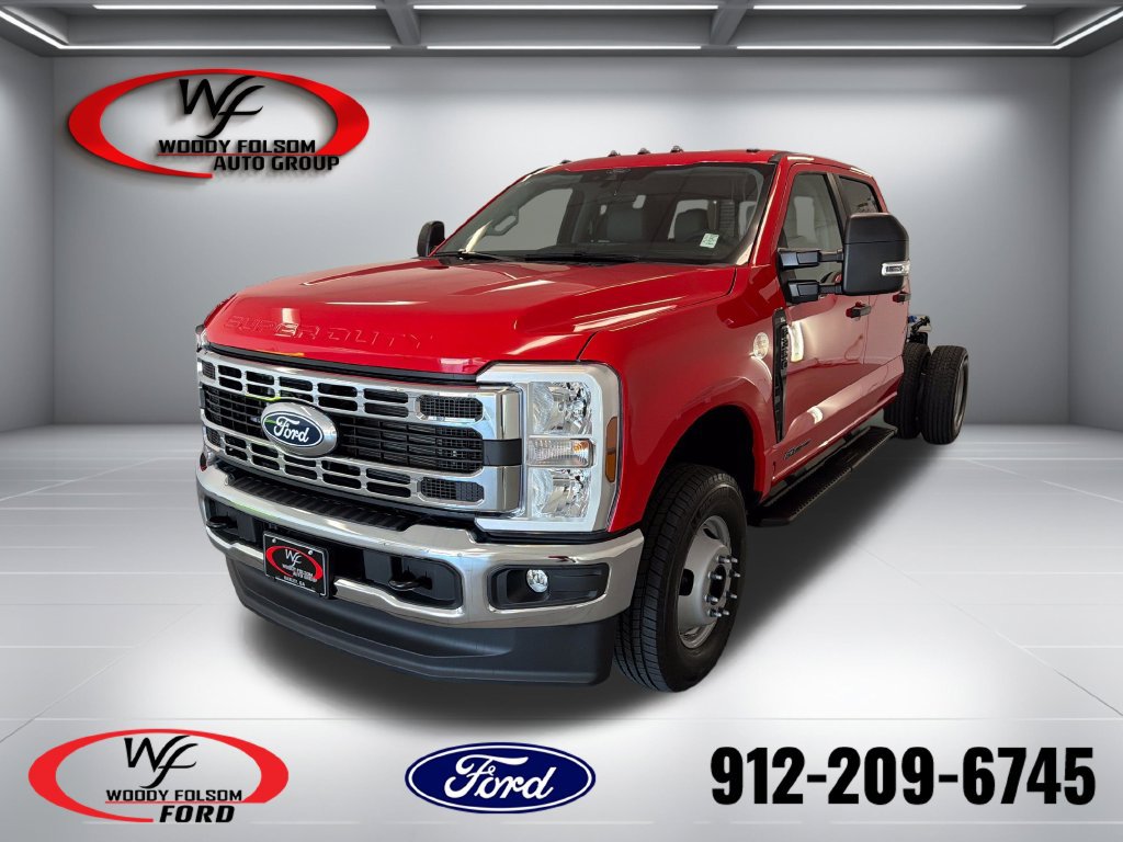 New 2027 Ford F350 XL w/ XL Chrome Package