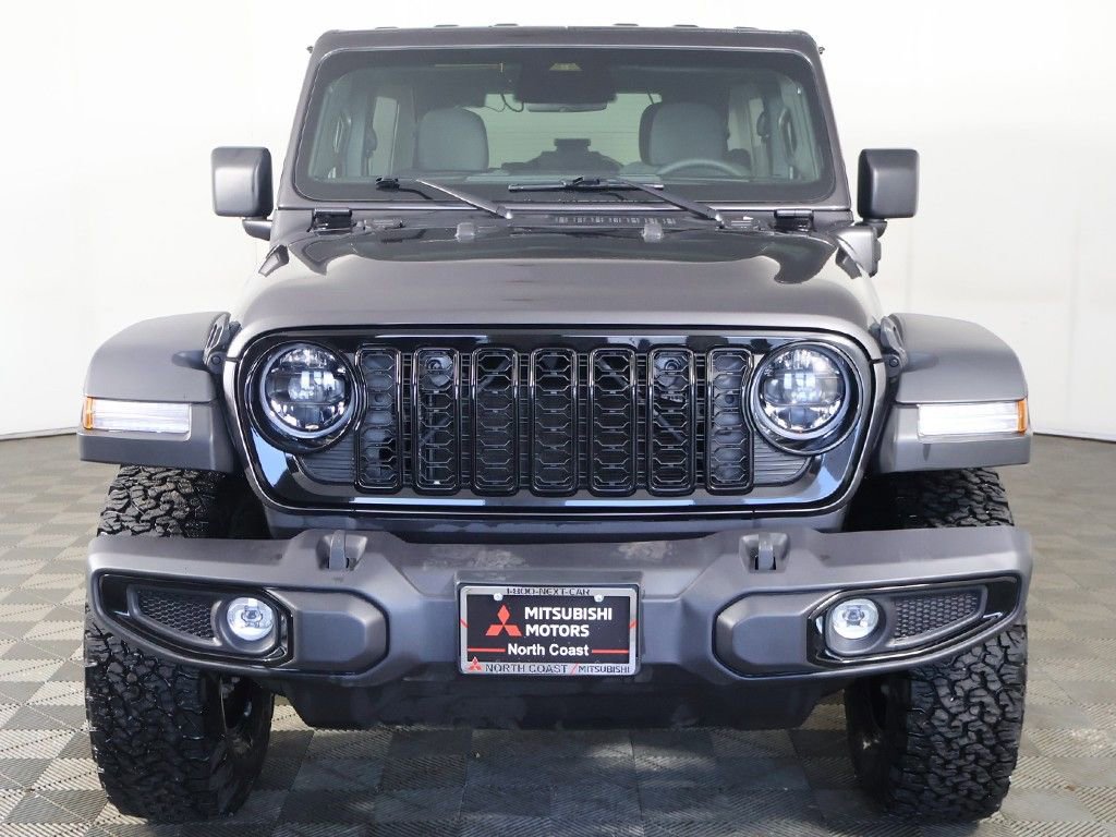 Used 2025 Jeep Wrangler Unlimited Sport S 4xe AWD/4WD image 9