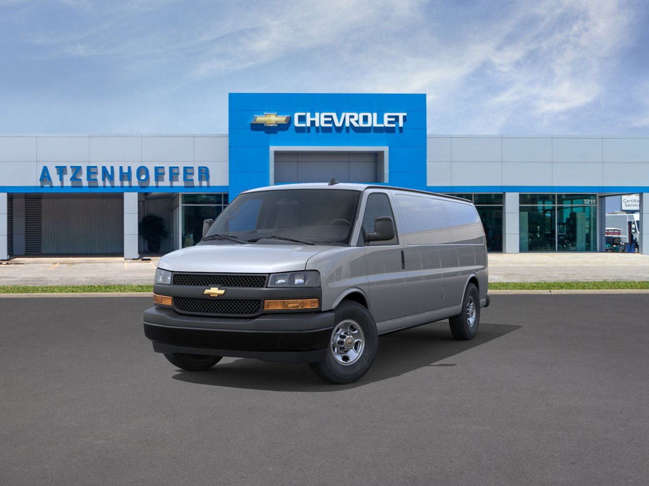New 2025 Chevrolet Express 2500 Extended w/ Driver Convenience Package image 8