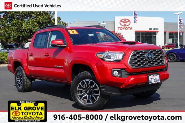 Certified 2022 Toyota Tacoma TRD Sport