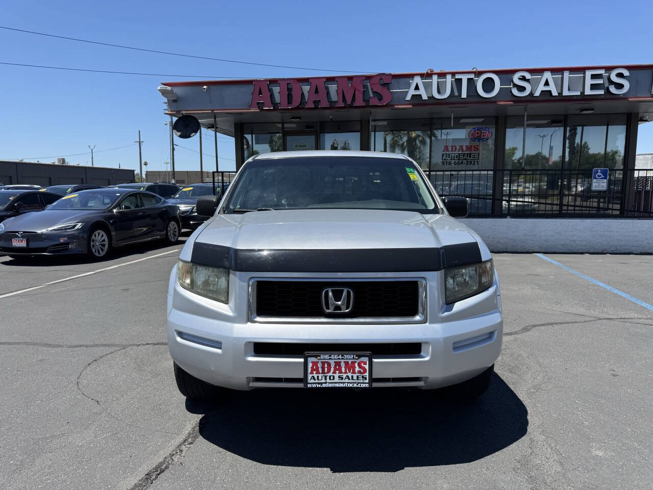 Used 2008 Honda Ridgeline RTX image 8
