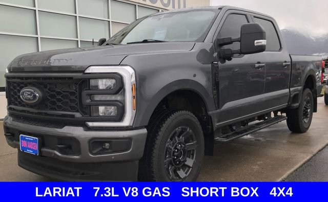 Certified 2024 Ford F250 Lariat w/ Lariat Ultimate Package image 4