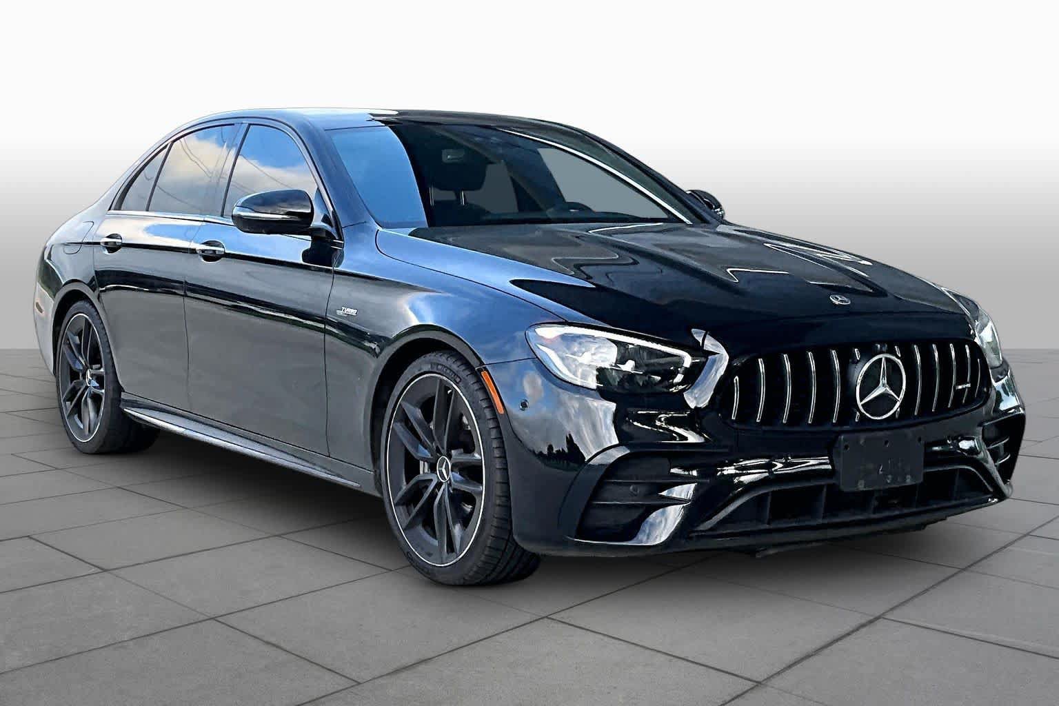 Used 2023 Mercedes-Benz E 53 AMG 4MATIC Sedan image 3