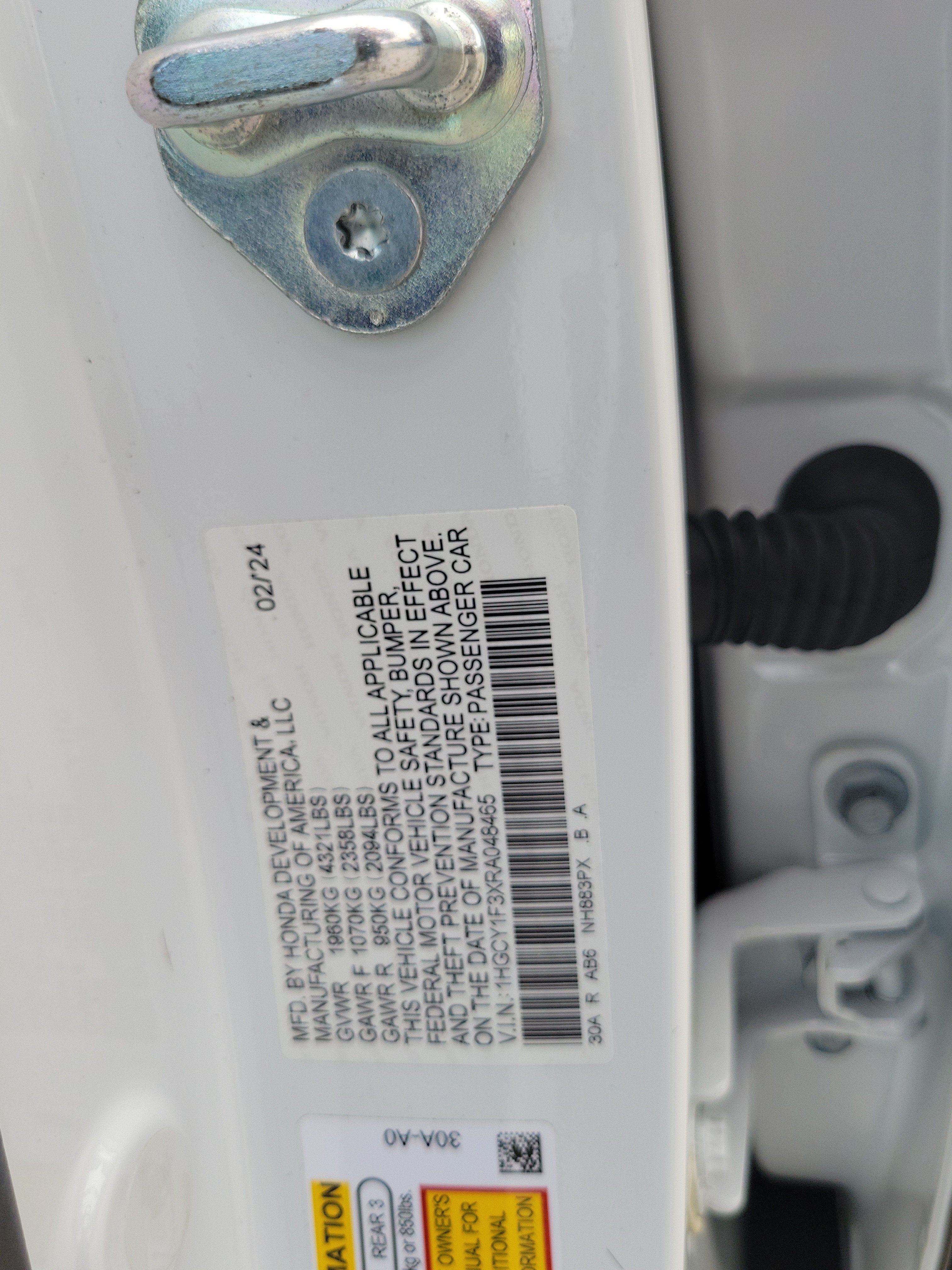 Used 2024 Honda Accord EX image 31