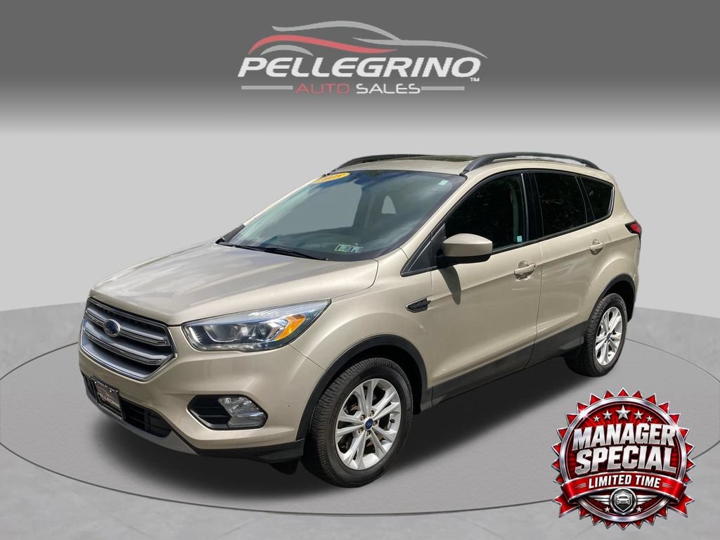 Used 2018 Ford Escape SEL