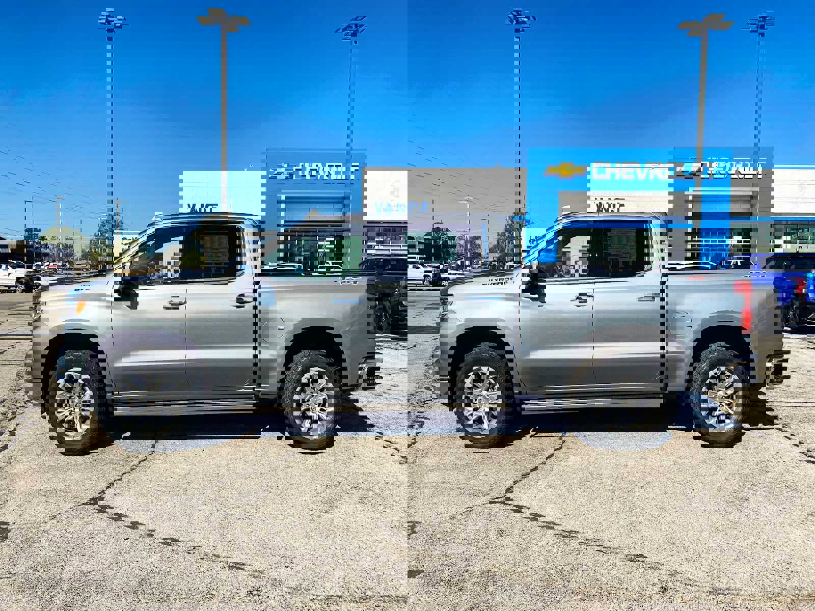 New 2025 Chevrolet Silverado 1500 LTZ w/ Max Trailering Package image 4