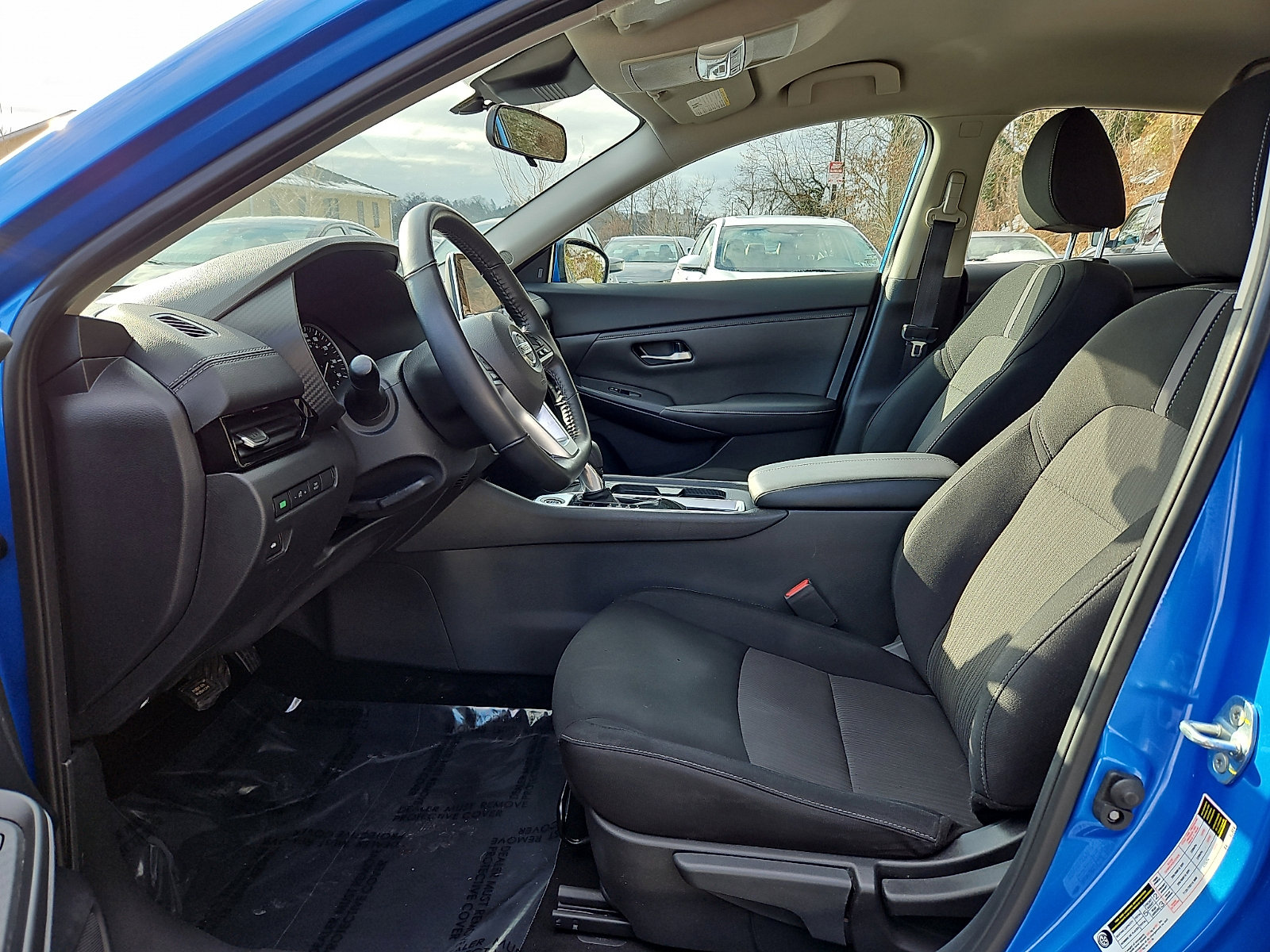 Certified 2021 Nissan Sentra SV image 13