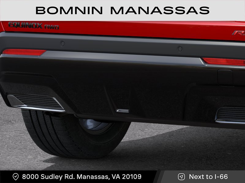 New 2027 Chevrolet Equinox RS w/ Safety and Technology Package AWD/4WD image 14