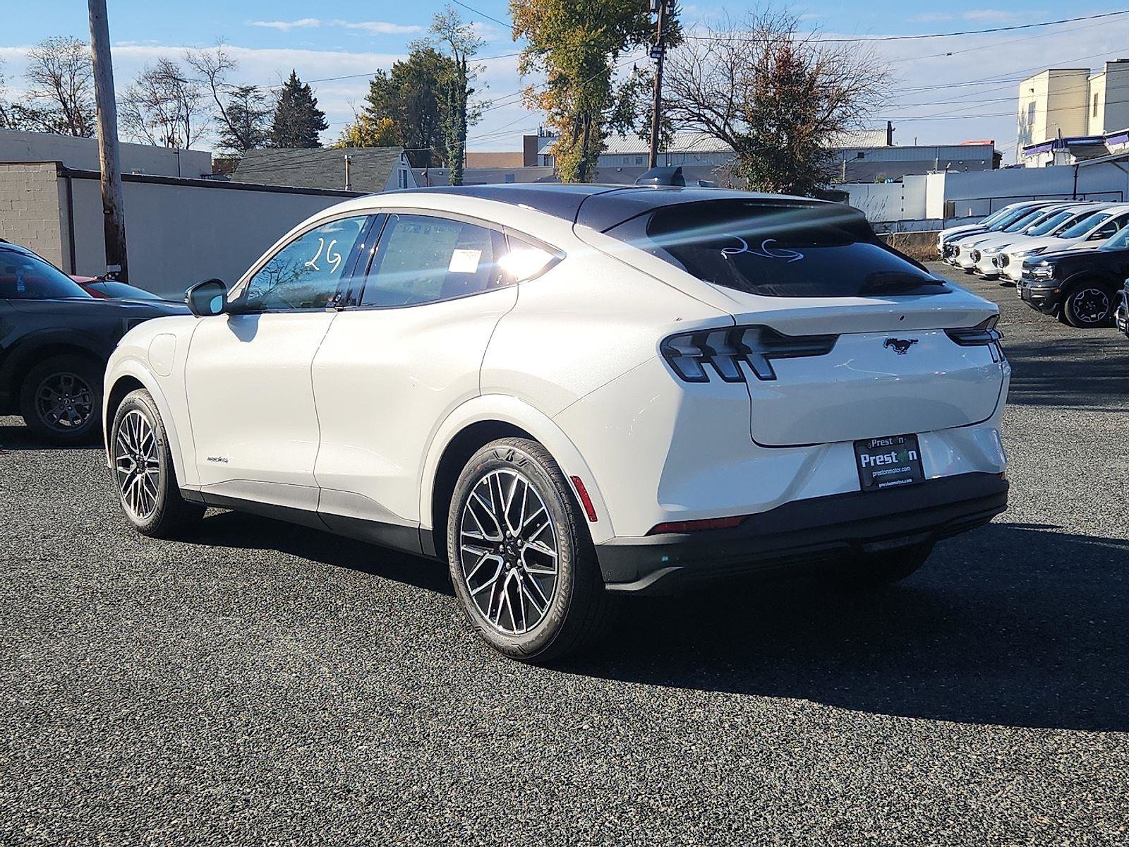 New 2025 Ford Mustang Mach-E Premium w/ Interior Protection Package image 4