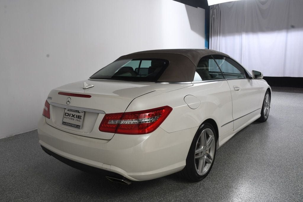 Used 2011 Mercedes-Benz E 550 Cabriolet image 12