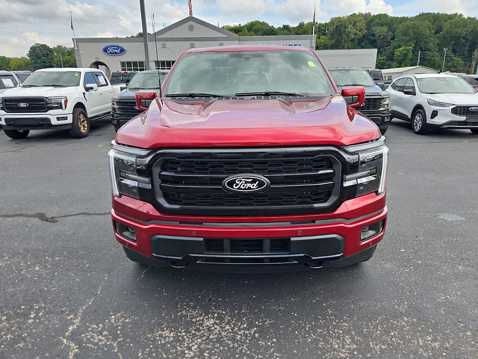 New 2026 Ford F150 Lariat w/ Equipment Group 502A High AWD/4WD image 2