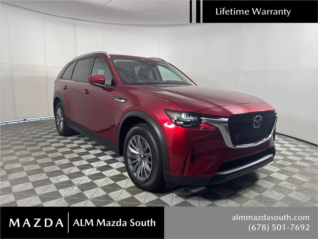 New 2025 MAZDA CX-90 Plug-In Hybrid w/ Preferred AWD/4WD image 4