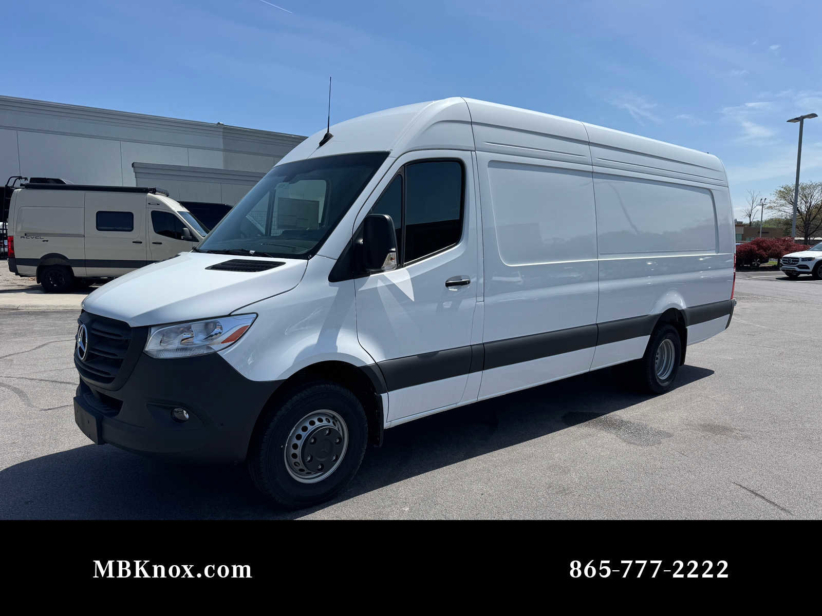New 2024 Mercedes-Benz Sprinter 4500
