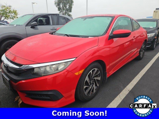 Used 2016 Honda Civic LX-P