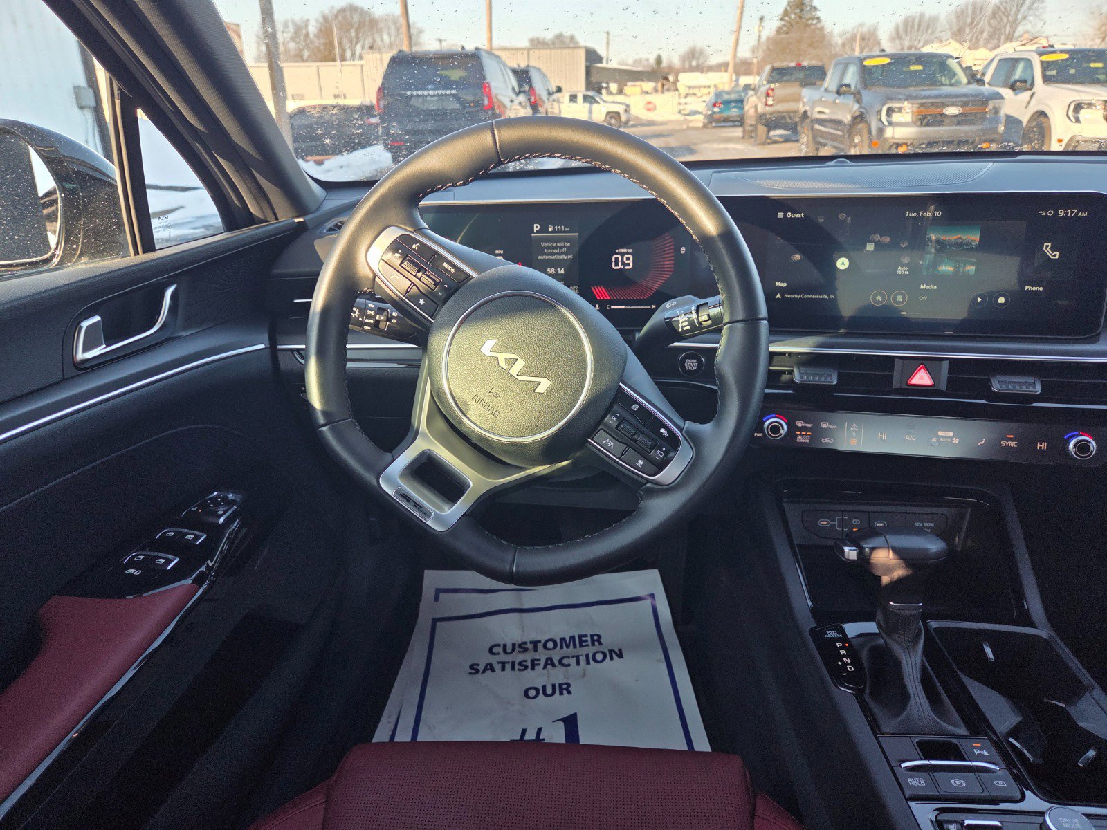 Used 2025 Kia K5 GT-Line w/ GT-Line Premium Package image 11