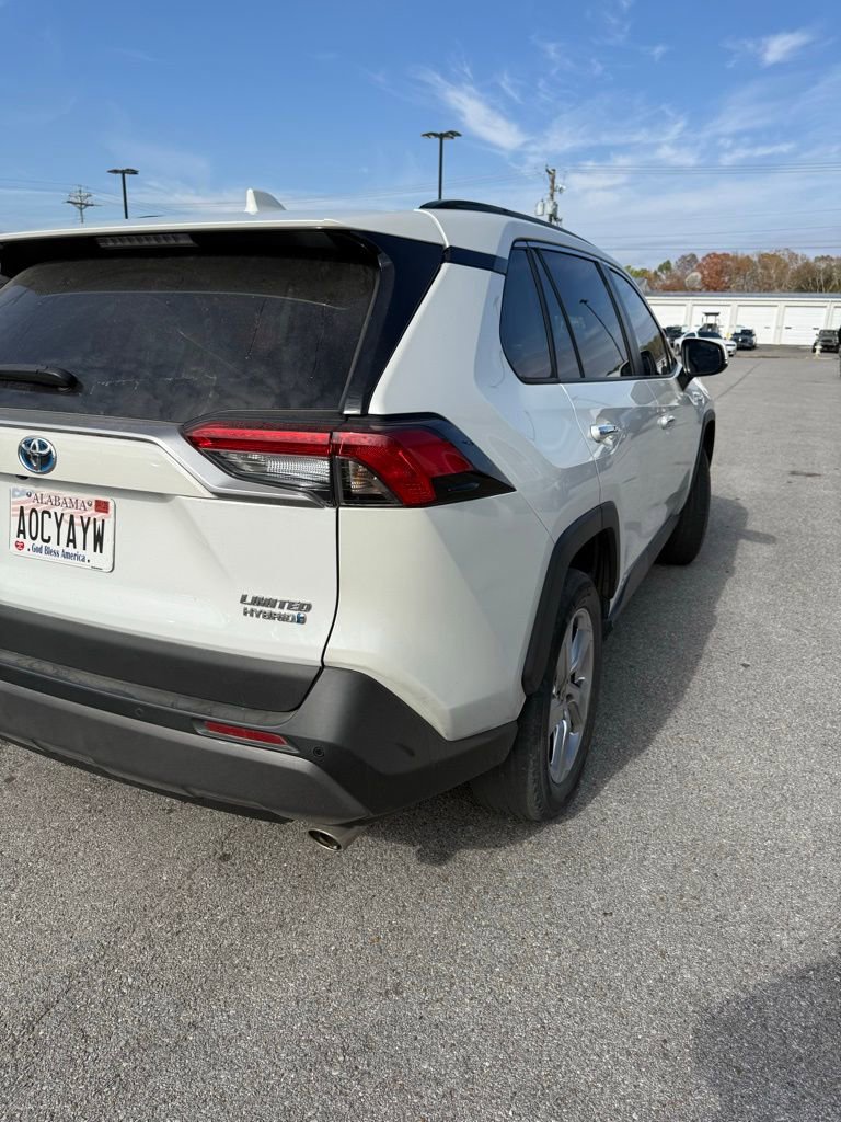 Used 2021 Toyota RAV4 Limited w/ Limited Grade Weather Package image 9