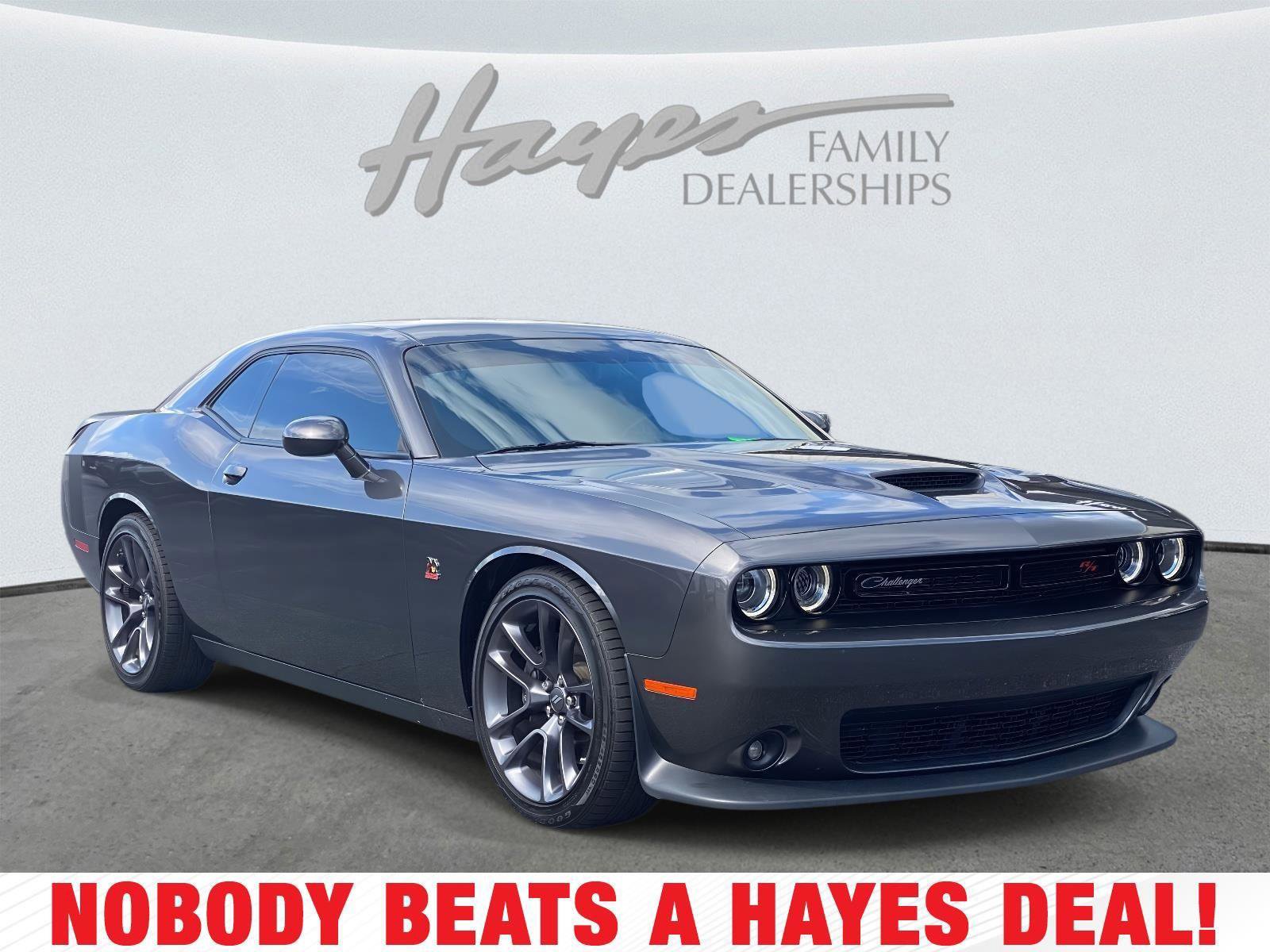 Used 2023 Dodge Challenger R/T Scat Pack w/ Plus Package