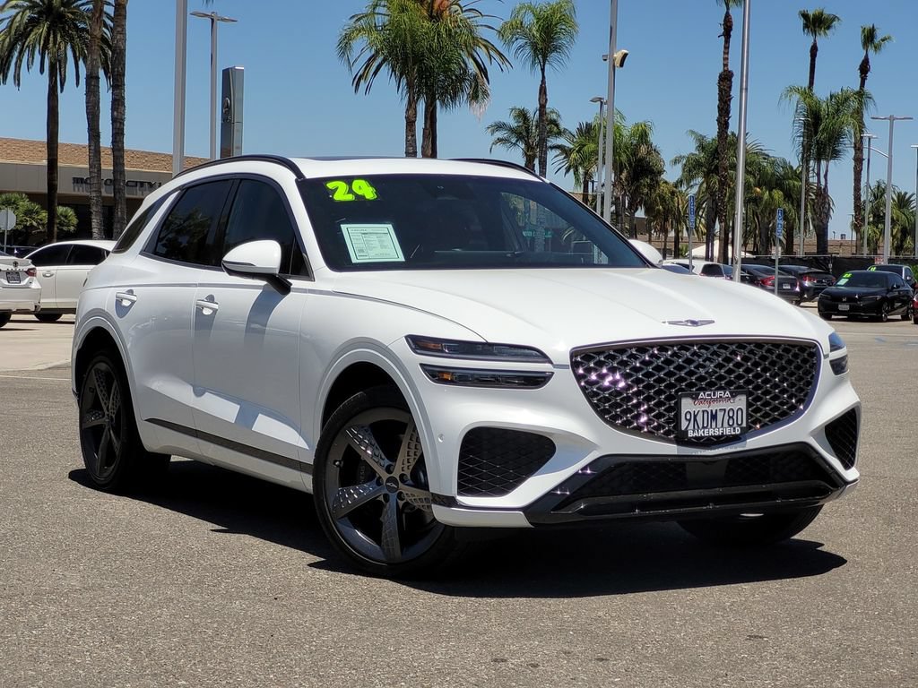 Used 2024 Genesis GV70 3.5T Sport w/ Sport Prestige Package AWD/4WD image 2