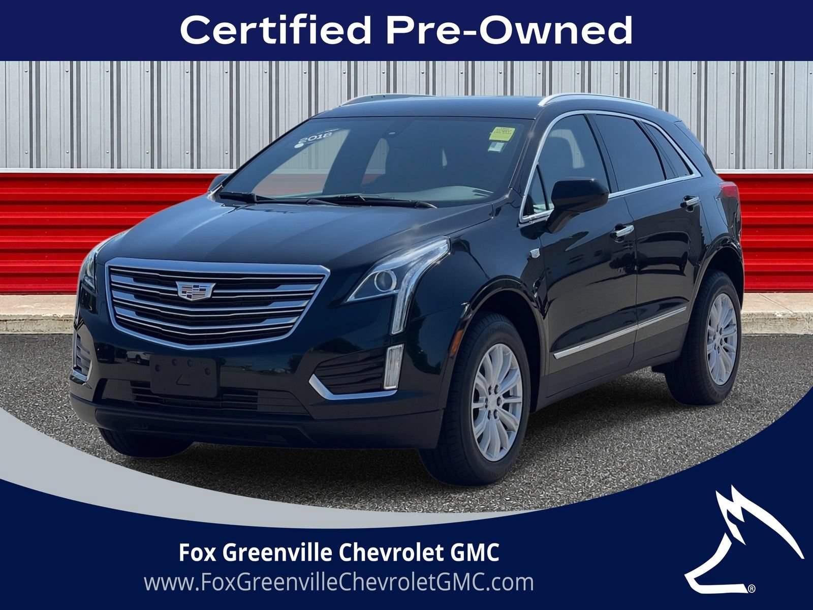 Certified 2018 Cadillac XT5 FWD