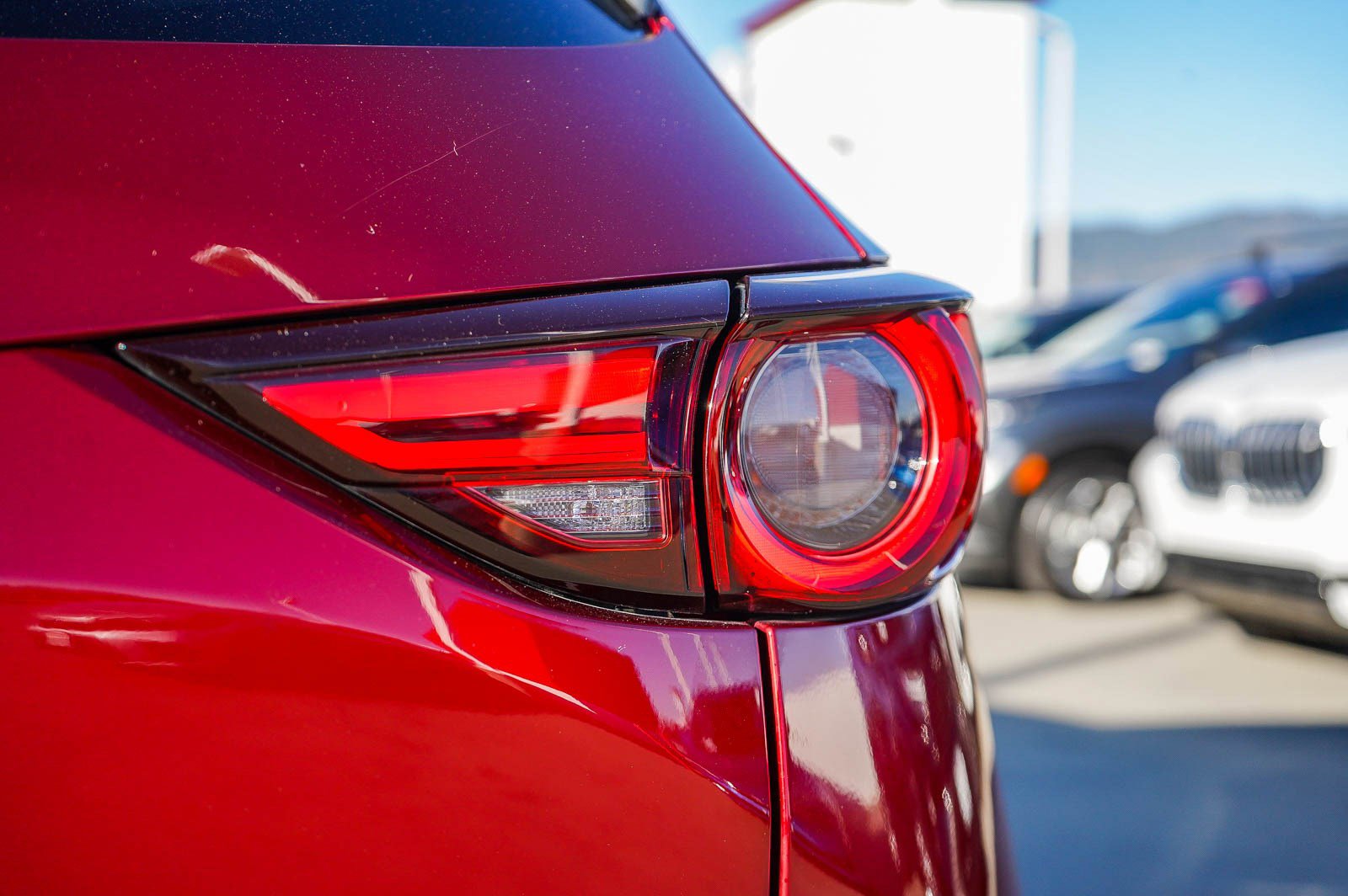 Used 2021 MAZDA CX-5 Grand Touring w/ GT Premium Package image 10